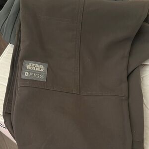 Figs Star Wars Brown Scrub Pants worn once